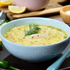 Ciorba de Pui a la Grec
