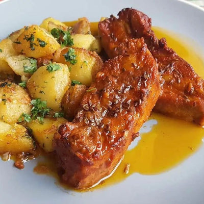 Friptura de Porc la Tava